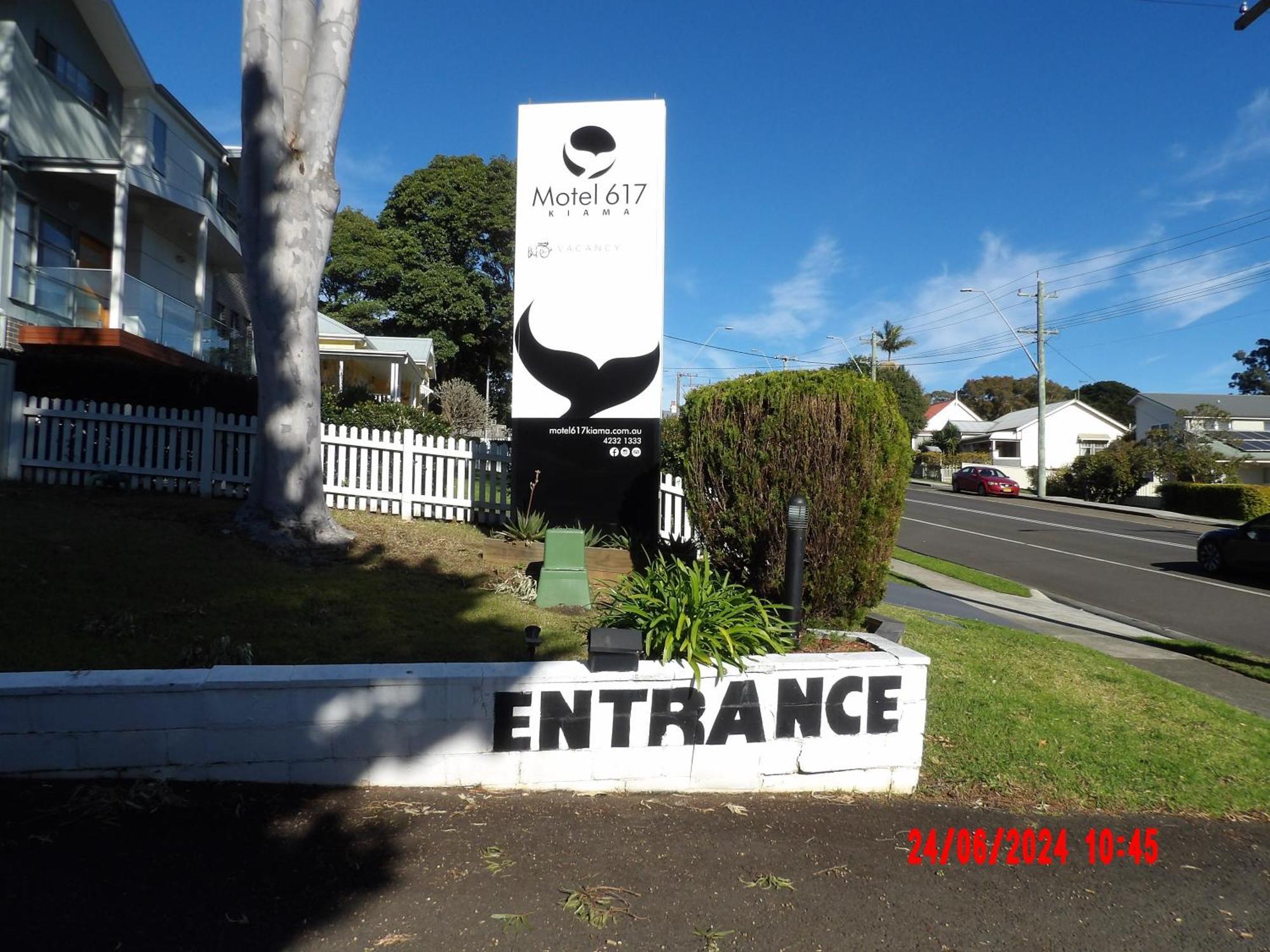 Kiama Motel 617 Luaran gambar